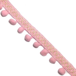 Pompom CROSS pink