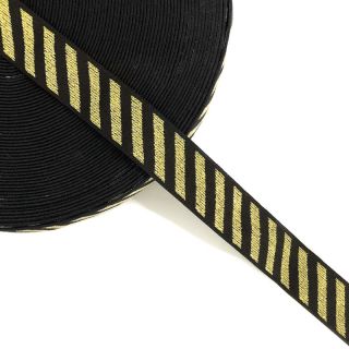 Guma glatka 2,5 cm Diagonal gold