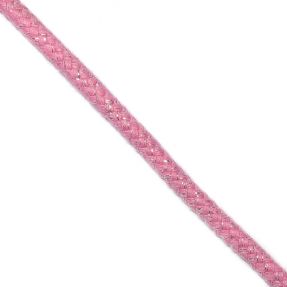 Lurex uzica 10 mm pink