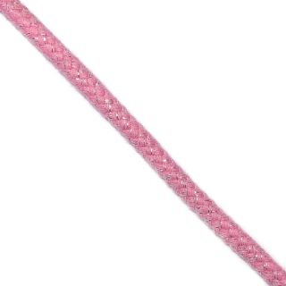 Lurex uzica 10 mm pink