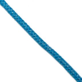 Lurex uže 10 mm aqua