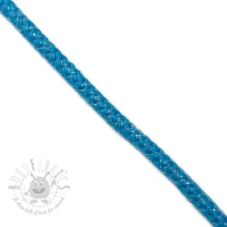 Lurex uže 10 mm aqua