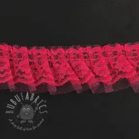Čipka fuchsia