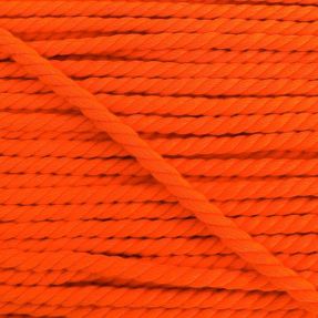 Pamučna vrpca 5 mm neon orange