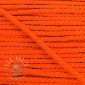 Pamučna vrpca 5 mm neon orange