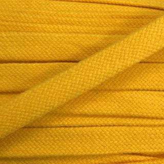 Pamučna vrpca plosnata 15 mm yellow