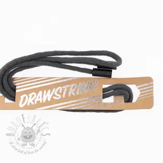 Uzica za kapuljaču s završecima 115 cm HEAD1 dark grey