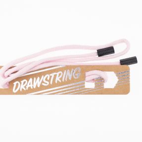Uzica za kapuljaču s završecima 115 cm HEAD1 light pink