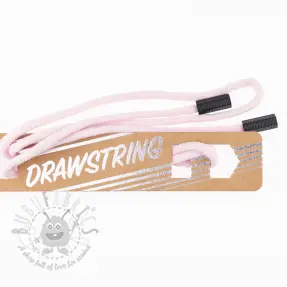 Uzica za kapuljaču s završecima 115 cm HEAD1 light pink