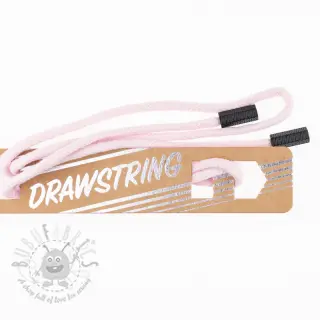 Uzica za kapuljaču s završecima 115 cm HEAD1 light pink