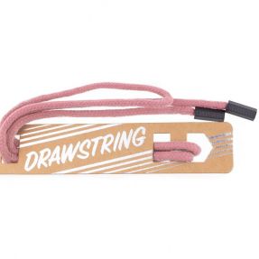 Uzica za kapuljaču s završecima 115 cm HEAD1 old pink