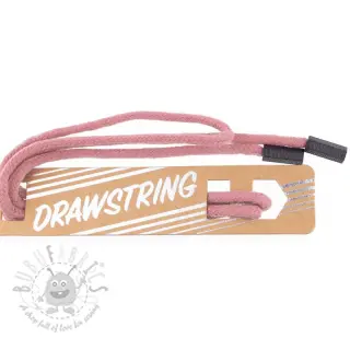 Uzica za kapuljaču s završecima 115 cm HEAD1 old pink