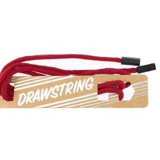 Uže za kapuljaču s završecima 115 cm HEAD1 dark red
