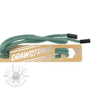 Uzica za kapuljaču s završecima 115 cm HEAD1 old green