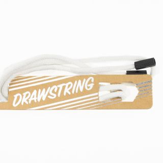 Uže za kapuljaču s završecima 115 cm HEAD1 off white