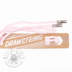 Uzica za kapuljaču s završecima 115 cm HEAD2 light pink