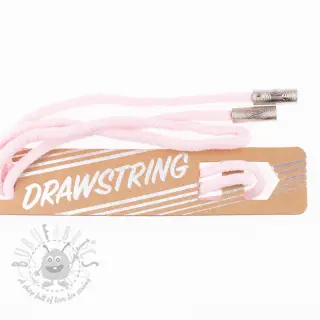 Uzica za kapuljaču s završecima 115 cm HEAD2 light pink