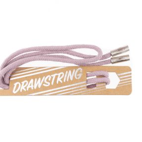 Užadica za kapuljaču s završecima 115 cm HEAD2 lilac