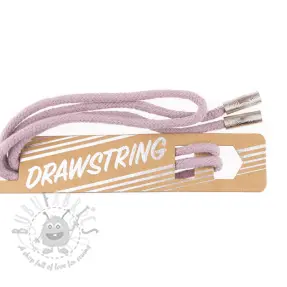 Uzica za kapuljaču s završecima 115 cm HEAD2 lilac