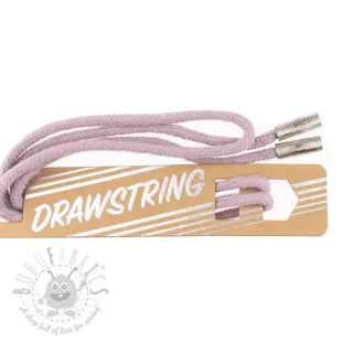 Uzica za kapuljaču s završecima 115 cm HEAD2 lilac