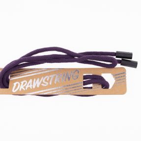 Uzica za kapuljaču s završecima 115 cm HEAD1 violet