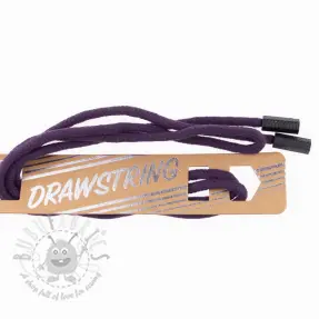 Uzica za kapuljaču s završecima 115 cm HEAD1 violet