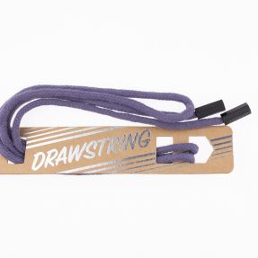 Uže za kapuljaču s završecima 115 cm HEAD1 lavender