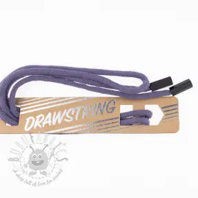Uzica za kapuljaču s završecima 115 cm HEAD1 lavender
