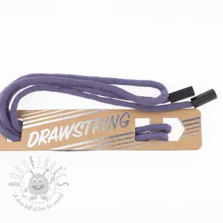 Uzica za kapuljaču s završecima 115 cm HEAD1 lavender