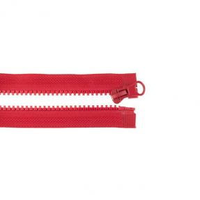 Rajsferšlus deljivi 65 cm dark red