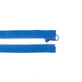 Rajsferšlus deljivi 75 cm cobalt