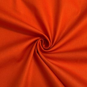 Pamučni popelin flame orange