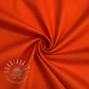 Pamučni popelin flame orange