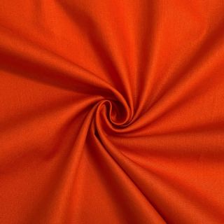 Pamučni popelin flame orange