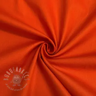 Pamučni popelin flame orange