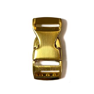 Metalna kopča trozubac 25 mm gold