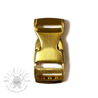 Metalna kopča trozubac 25 mm gold