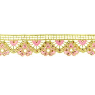 Traka Dijamant pink