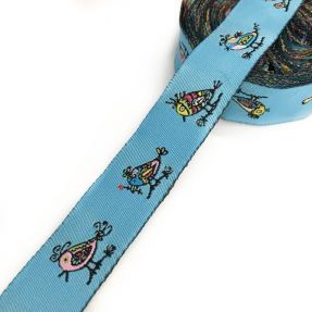 Traka Ptice blue