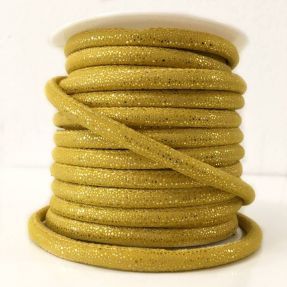 Kožna vrpca Luxe yellow