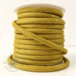 Semiš uzica Luxe yellow