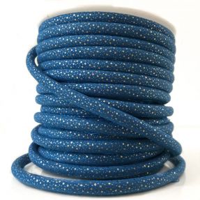 Kožna vrpca Luxe blue