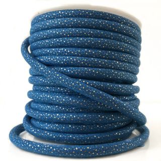 Semiš uzicaLuxe blue