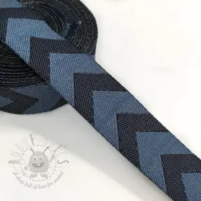 Traka Chevron dark jeans