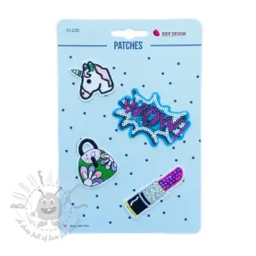 Naljepnica BIPP Wow Unicorn