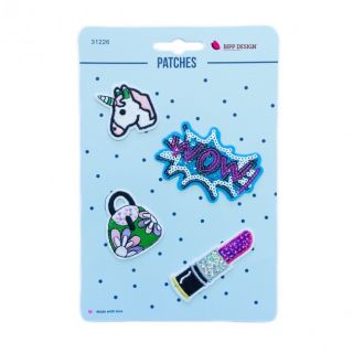 Naljepnica BIPP Wow Unicorn
