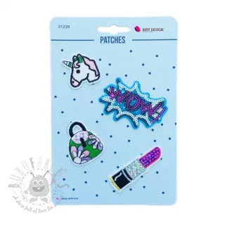 Naljepnica BIPP Wow Unicorn