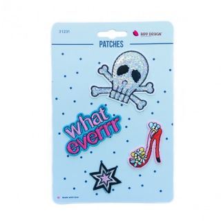 Naljepnica BIPP Whateverrr Skull