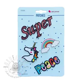 Naljepnica BIPP Super Peace