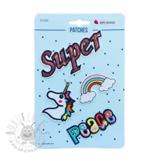 Naljepnica BIPP Super Peace